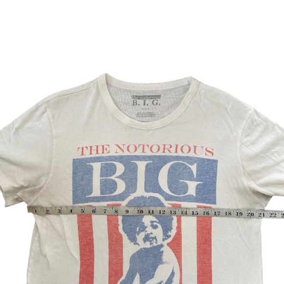 The Notorious BIG Men's White Ready To Die T-Shirt Size M - Picture 5 of 7